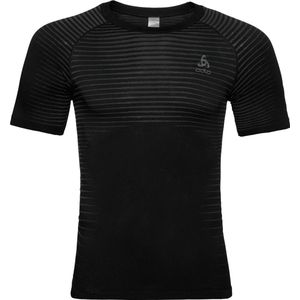 Odlo Bl Top Crew Neck S/S Performance Light Heren Thermoshirt - Black - Maat M