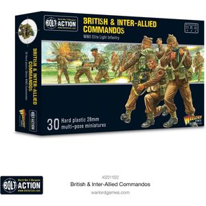 British & Inter-Allied Commandos