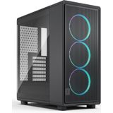 Epoch - TG RGB - PC Behuizing - Zwart - Gehard Glas