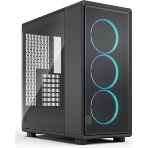 Epoch - TG RGB - PC Behuizing - Zwart - Gehard Glas