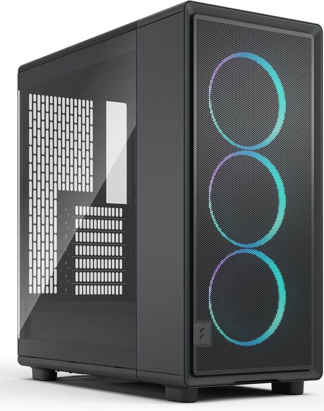 Epoch - TG RGB - PC Behuizing - Zwart - Gehard Glas