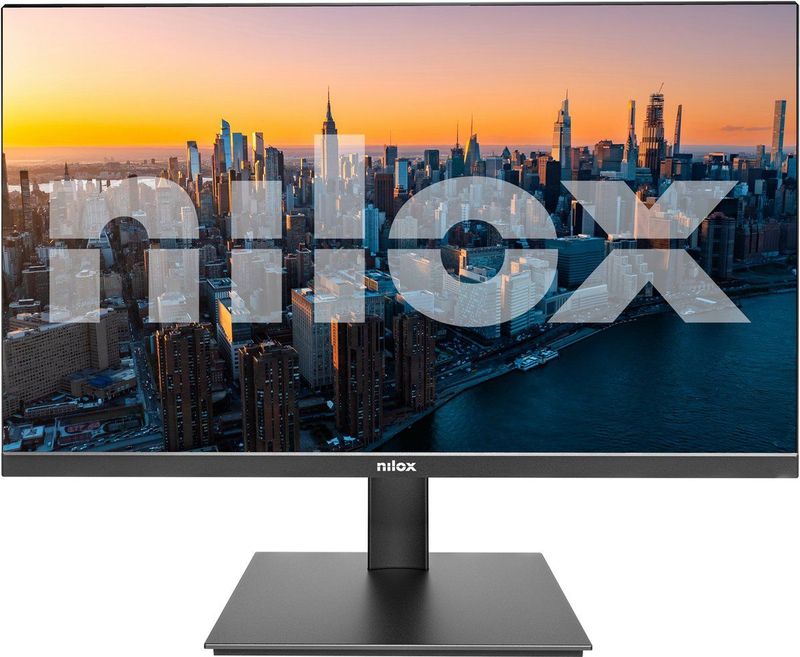 Nilox NXM24FHD1201 computer monitor 60,5 cm (23.8") 1920 x 1080 Pixels Full HD Zwart