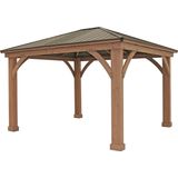 Westmann - YD12941 - Paviljoen - Pergola - Partytent - 365 x 427 x 3175 cm