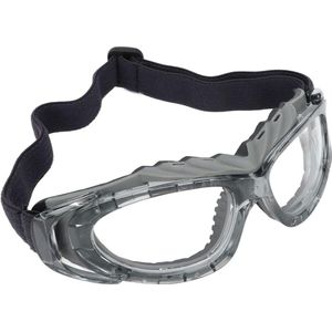 Sportbril ergonomisch HD verwijderbaar voor basketbal en buiten fietsen - grijs .