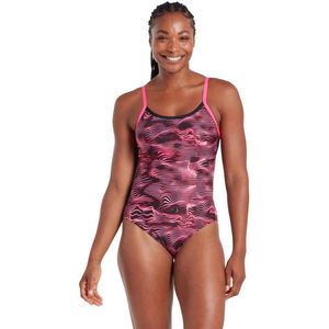 Zoggs Strikeback Zwemkleding Veelkleurig 40 Vrouw