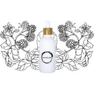 Frambozenpitolie - glazen pipet flesje 10ml (plasticvrij verpakt) - vegan - dierproefvrij en zonder chemische toevoegingen - Frambozenpit huidolie