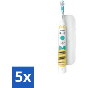 Philips Sonicare - Elektrische Tandenborstel - For Kids - Vanaf 3 Jaar - HX3601/01 - Bulkverpakking - 5 stuks