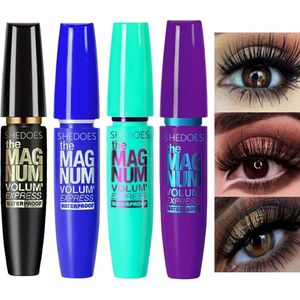 22AD - Mascara - 4D zwarte mascara - verdikking ,krul vezell mascara - houdbaarhrid 36 maanden - vollledige grooe - mascara netto gewicht 10 g .