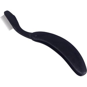 Hiden | Wimper Kam - Eyelash comb - Dames - Beauty & Make-up | Zwart