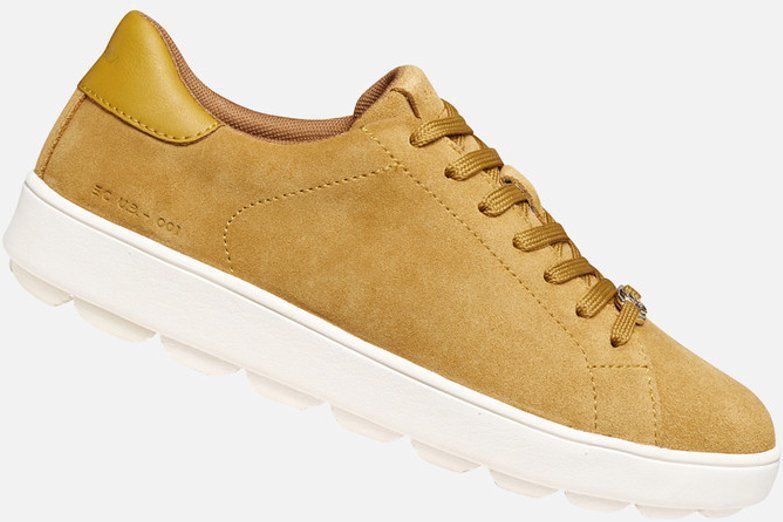 GEOX - Spherica ECUB-1 - Sneakers - Geel
