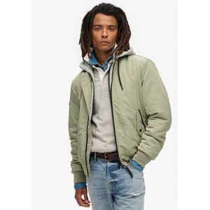 Superdry - MA1 - Militaire Jack - Met Capuchon - Licht Gewatteerd