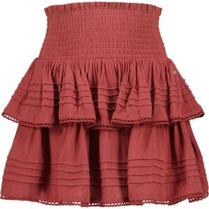 Vingino Mini Skirt Qalice Meisjes Rok - Old Berry - Maat 128