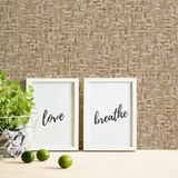 Architects Paper - Jungle Chic - Vliesbehang - Bruin - Wasbestendig - Droog Verwijderbaar