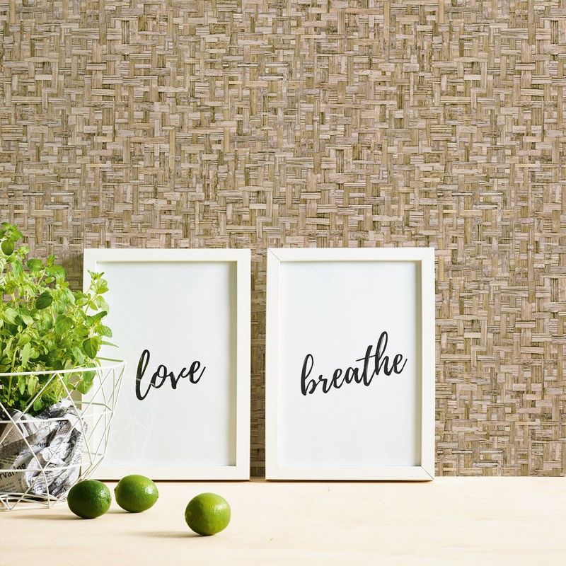 Architects Paper - Jungle Chic - Vliesbehang - Bruin - Wasbestendig - Droog Verwijderbaar