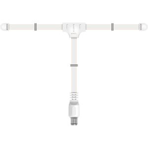 Electrovision FM lint antenne - 1,8m - platte kabel - voor binnenhuis - Dipool Radio antenne FM DAB
