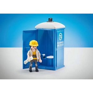 Playmobil Plus 9844 - Mobiel Toilet