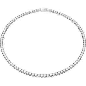 Tennis Ketting met Kristallen