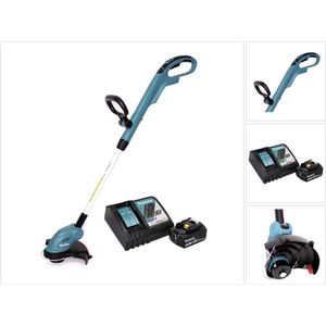 Makita DUR 181 RT1 accu grastrimmer 18 V 260 mm + 1x accu 5.0 Ah + lader