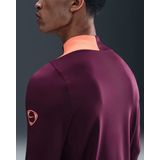 M nike dry-fit strike dril top t90 - Voetbalshirt korte mouw heren - Rood