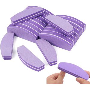 Set van 20 Buffers voor Nagels - Professionele Nagelvijlen - Geschikt voor Schoonheidssalons