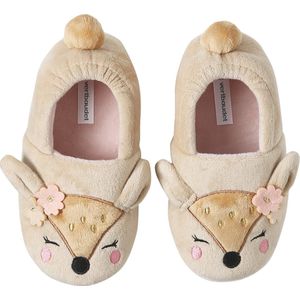 Vertbaudet - Slofjes Hert - Zacht - Polyester - Warme Voering