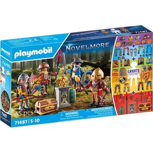PLAYMOBIL Novelmore My Figures Ridders van Novelmore - 71487