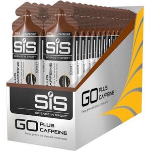 Science in Sport - SiS Go Isotonic Energygel + Caffeine - Energie gel - Isotone Sportgel - cola Smaak - 30 x 60ml