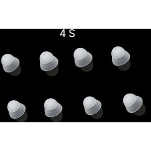 WK 4 paar maat S reserve oordopjes voor Gehoorapparaat - Gehoorapparaat accessories