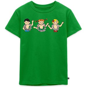 Pippi Langkous Met Tommy En Annika Premium T Shirt Kinderen