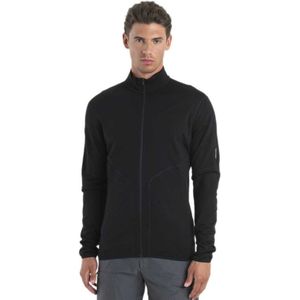 Icebreaker - Merino 560 Realfleece Elemental II - Sweatshirt - Met Rits