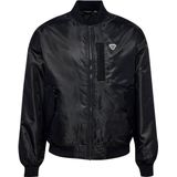 Hummel Baseball Bee Jas Zwart S Man,Vrouw