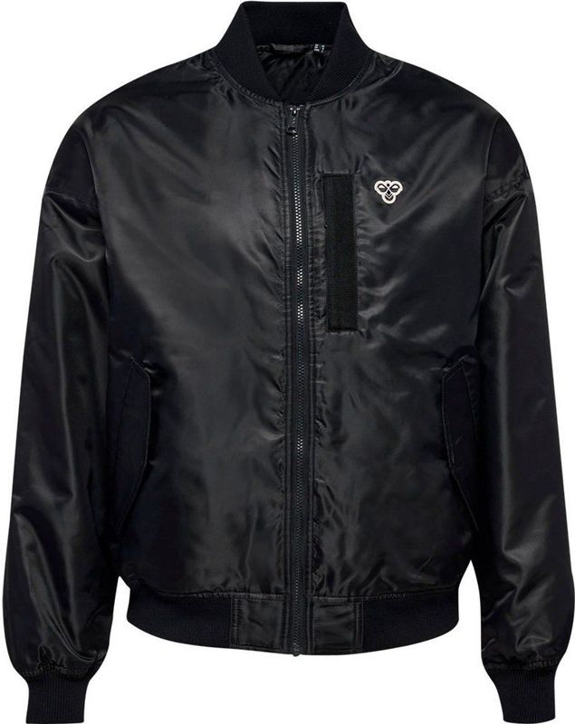 Hummel Baseball Bee Jas Zwart S Man,Vrouw