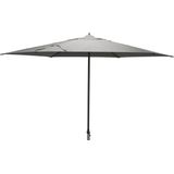 4-Seasons stokparasol Azzurro 350 cm - Charcoal