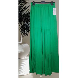 Dames stroken rok effen Gucci groen One size 40/44