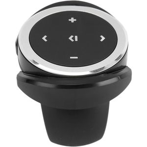 Slimme Draadloze Autostuurbediening - Afstandsbedieningsschakelaar met Beugel - Mobiele Telefoons Tabletten - Autofiets Motorstuurwiel .