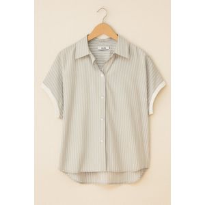 gran sasso t-shirt met strepen maat 40