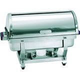 Chafing Dish 1/1 BP 'Rolltop' - 350x620x430 mm - Bartscher