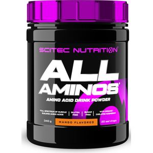 Scitec Nutrition - All Aminos (Mango - 340 gram)
