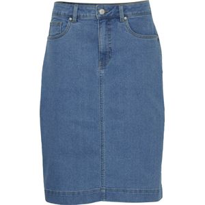 Fransa - Fxdenima 2 - Spijkerrok - Donkerblauw