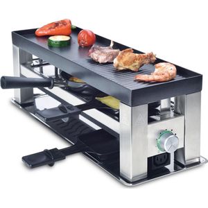 Solis Table Grill 4 in 1 790 - Multifunctioneel Grill Apparaat - Gourmetstel 3 Personen