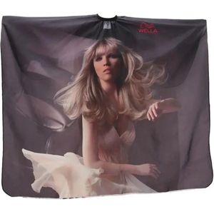 Bovista Baardschort - Beard Bib - Scheerschort - Baard Cape - Kappersmantel - Kapmantel