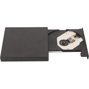 USB 2.0 Slanke Draagbare DVD-drive - Ruisonderdrukking - CD DVD ROM Rewriter Writer Reader - Externe Dvd-drive - Computerlaptop