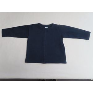 Petit Bateau - Cardigan - Gilet - Meisje - Marine - 2 jaar 86
