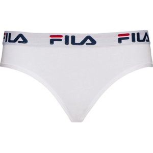 Fila - Woman Slip Elastic Band - Witte Slip - S - Wit - 5 Stuks - Promo pakket