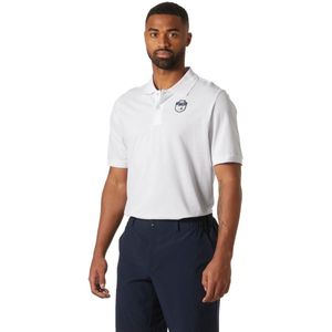 Helly Hansen Marstrand Korte Mouw Poloshirt Wit 2XL Man