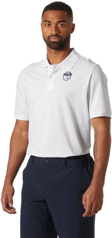 Helly Hansen Marstrand Korte Mouw Poloshirt Wit 2XL Man