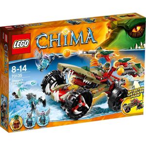 LEGO Chima Cragger's Fire Striker - 70135