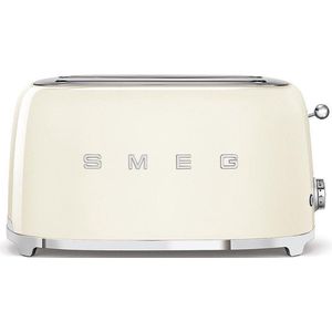 SMEG TSF02CREU - Broodrooster - Créme - 2x4 - 1500W - 6 niveaus