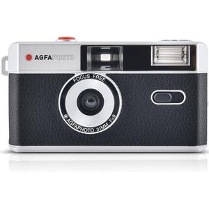 Analoge 35mm Foto Kamera zwart