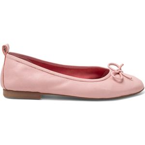 Lazamani - Josefina Dames Ballerinas Leer Rose - Maat 39